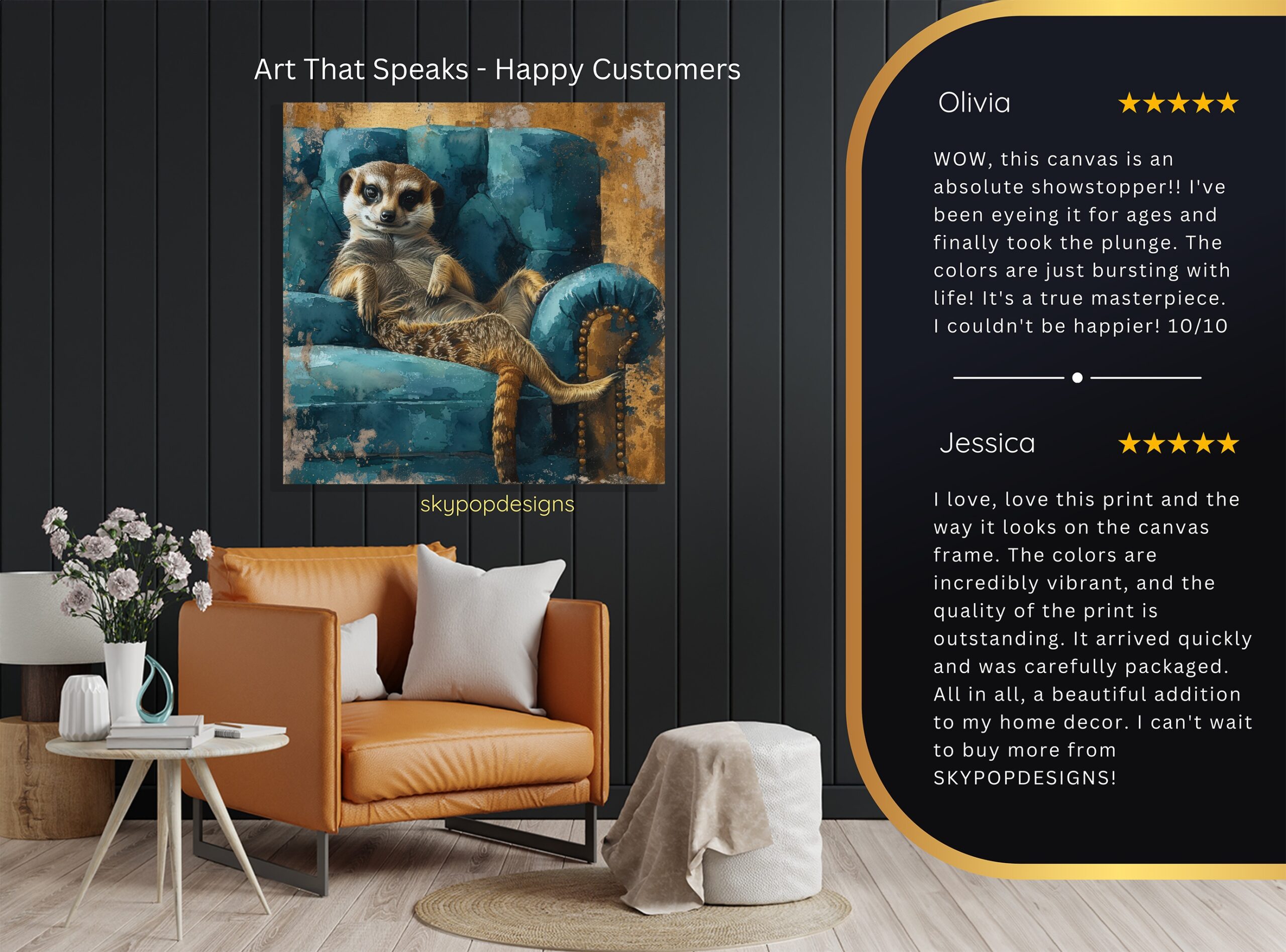 8.jpg Meerkat Art