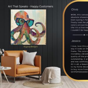 Octopus Art