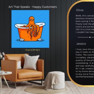 Octopus Art