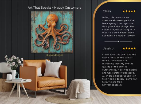 Octopus Art