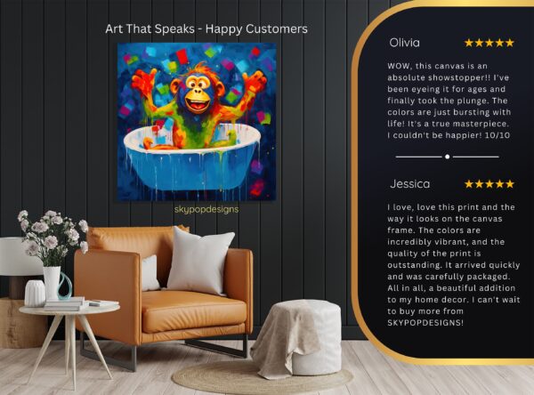 Monkey Art