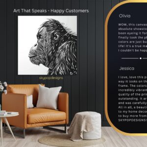 Orangutan Art