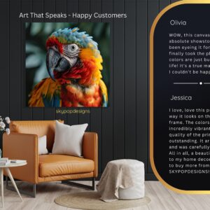 Macaw Art