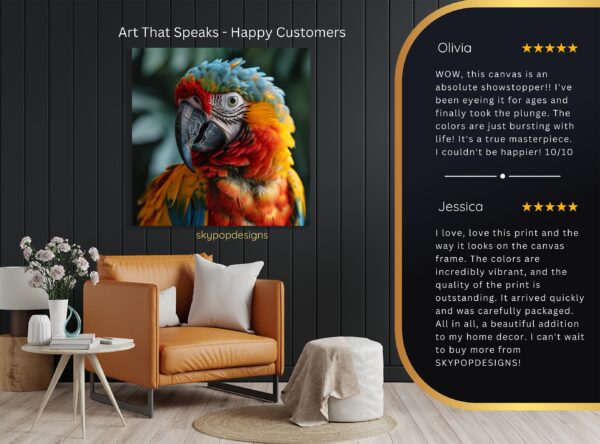 Macaw Art