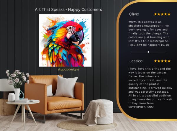 Parrot Art