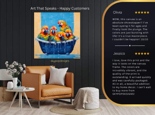 Parrot Art