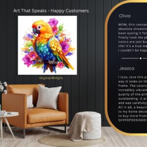 Parrot Art