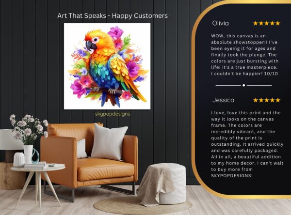 Parrot Art