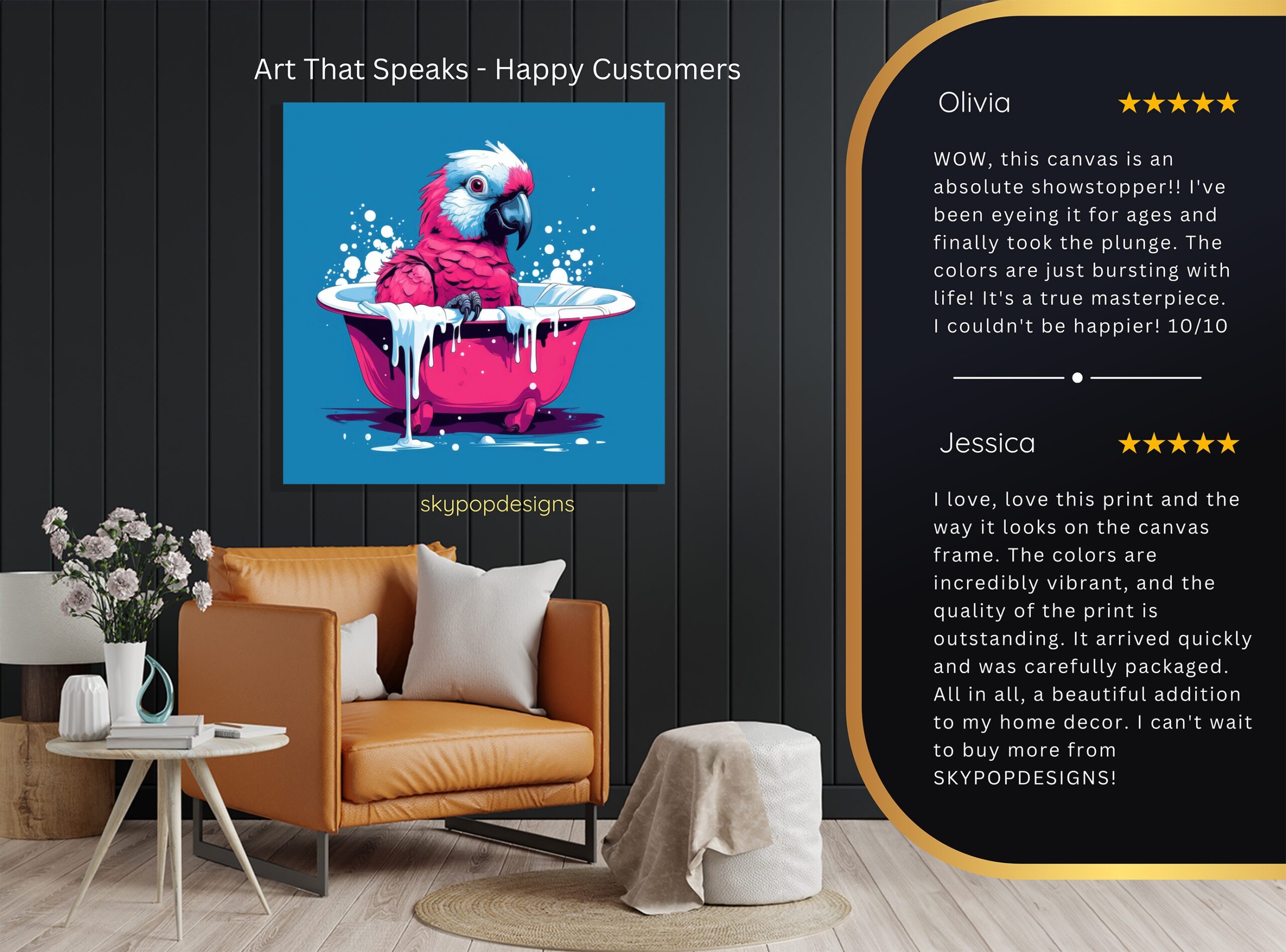 8.jpg Parrot Art