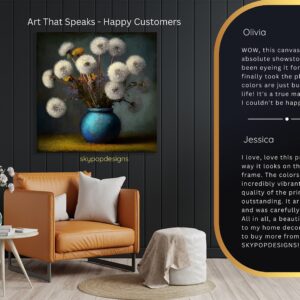 Dandelion Wishes Art