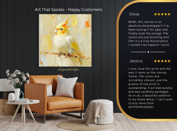 Cockatiel Art