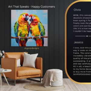 Parrot Love Art