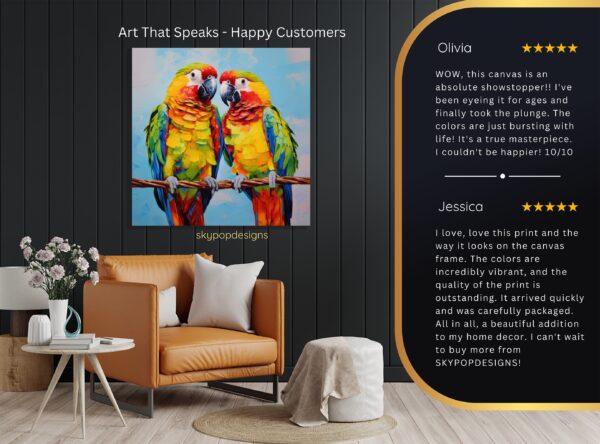 Parrot Love Art