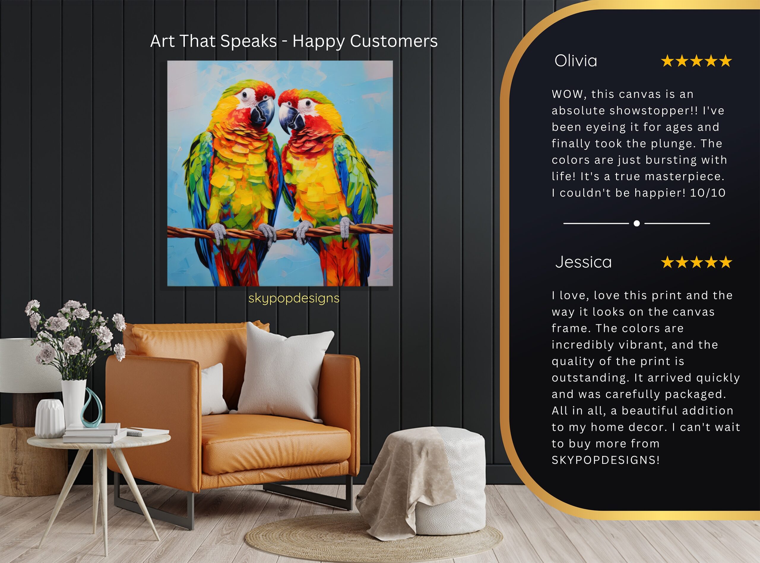 8.jpg Parrot Love Art