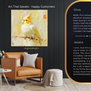 Cockatiel Art