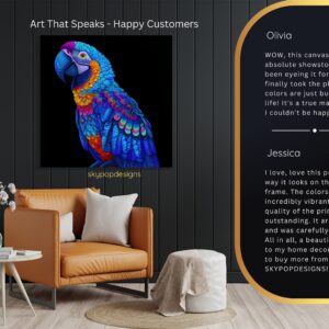 Macaw Art