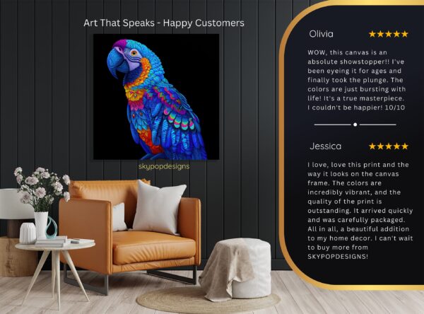 Macaw Art