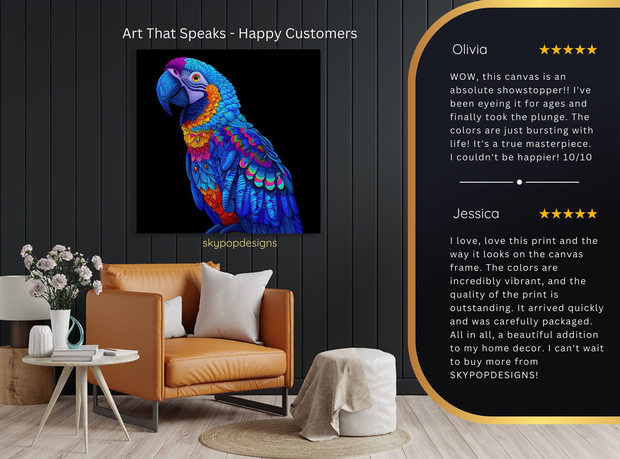8.jpg Macaw Art