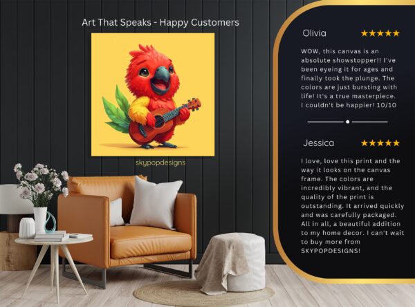 Parrot Art