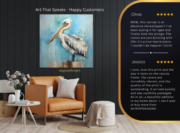 Pelican Art