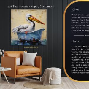 Pelican Bath Art