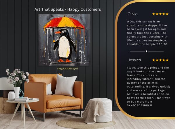 Penguin Art