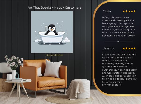 Penguin Art