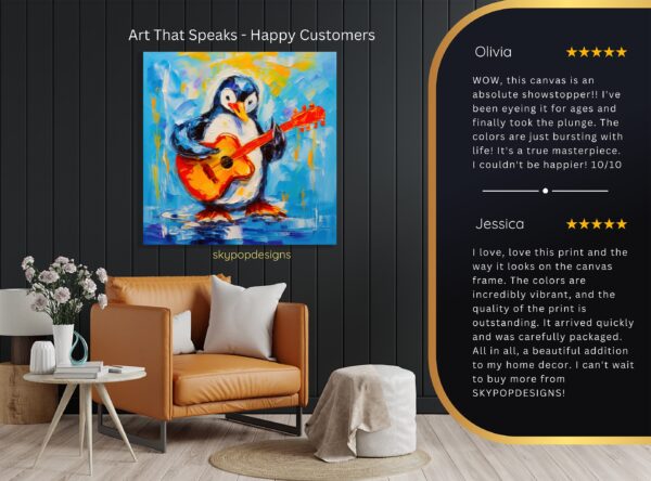 Penguin Art