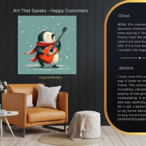 Penguin Jam Session Art