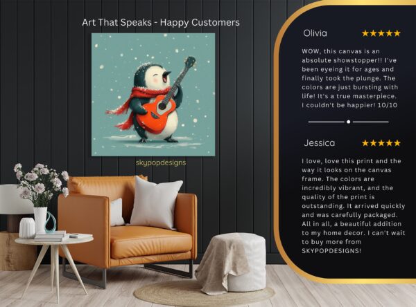Penguin Jam Session Art