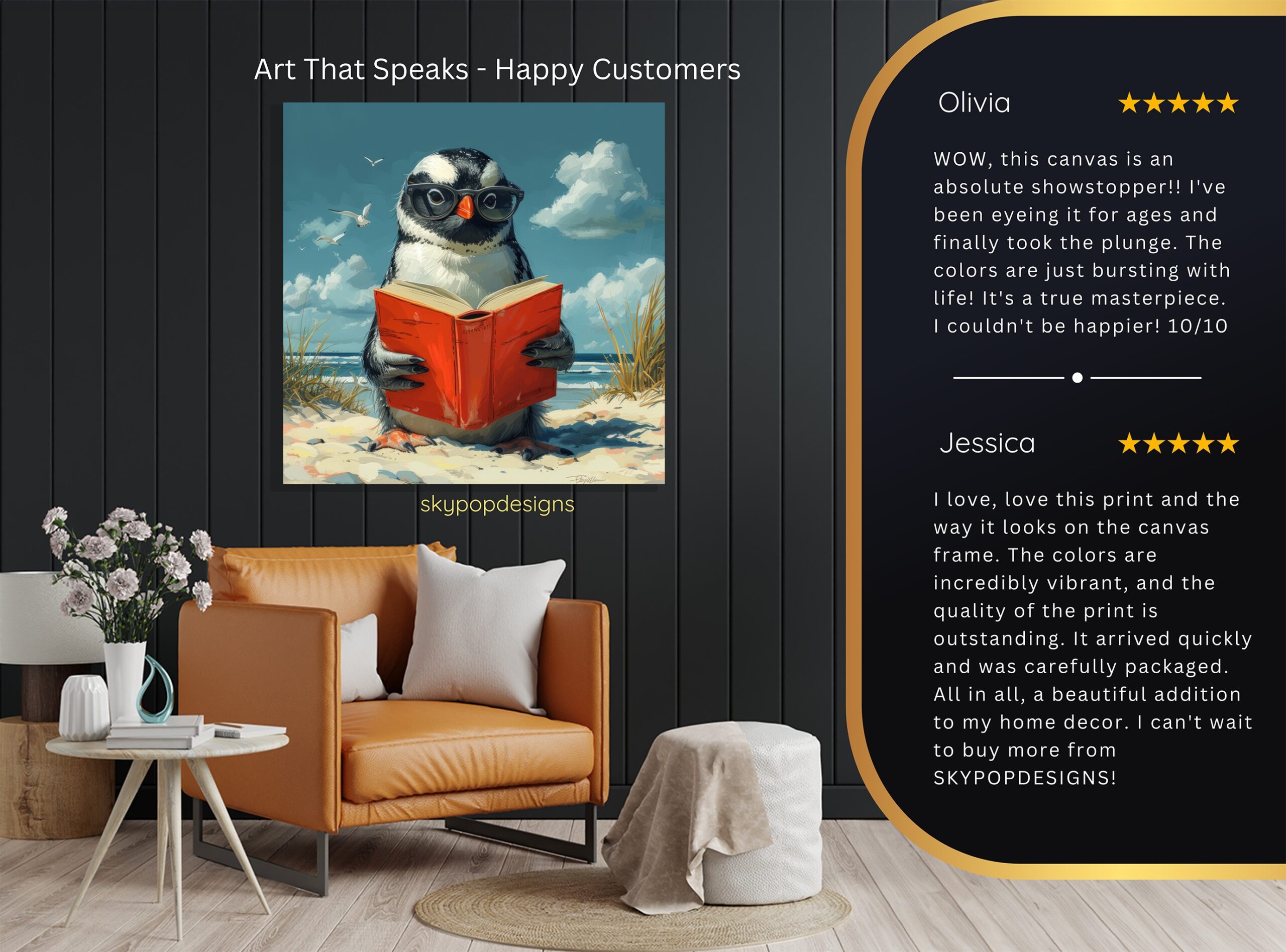 8.jpg Penguin Beach Read Art