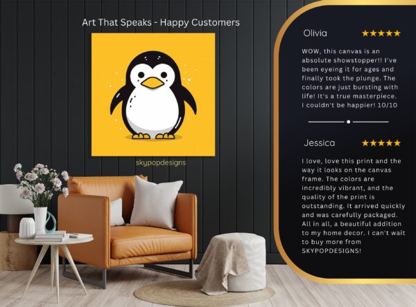 Penguin Art