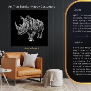 Rhino Art