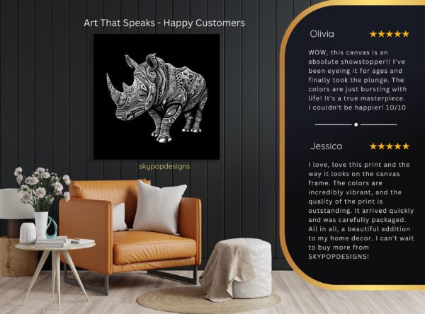 Rhino Art