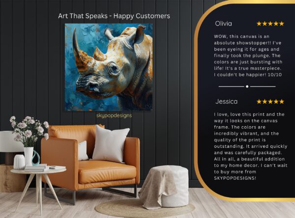 Rhino Art
