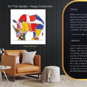 Rhino Art