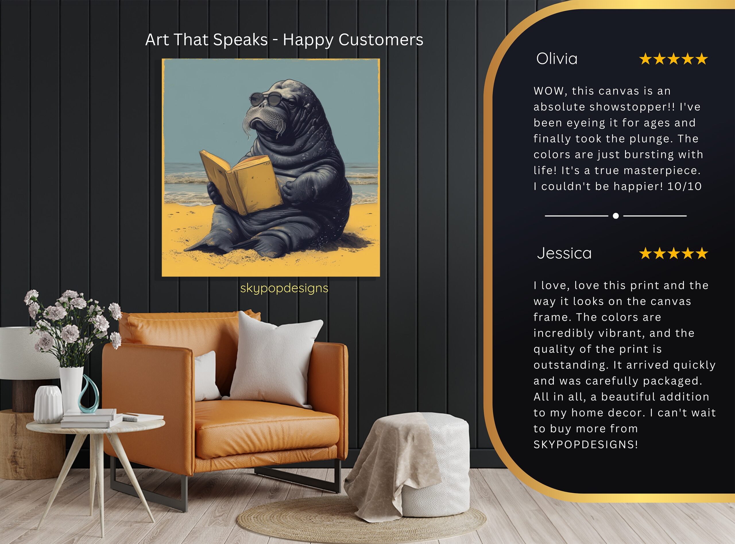 8.jpg Walrus Art