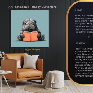Walrus Reading Art