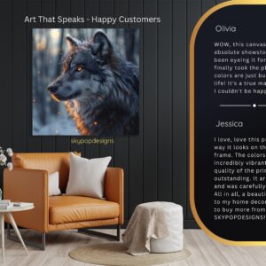 Wolf Art