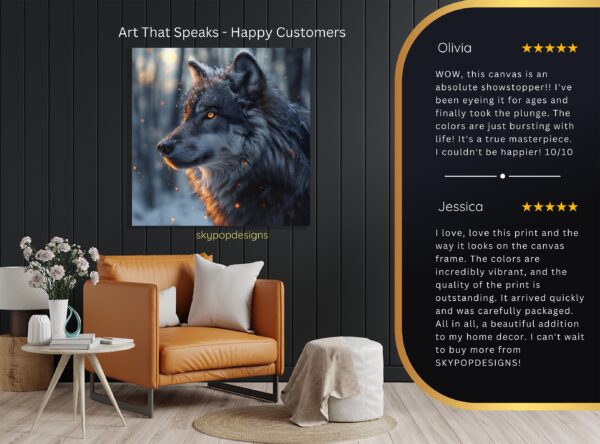 Wolf Art