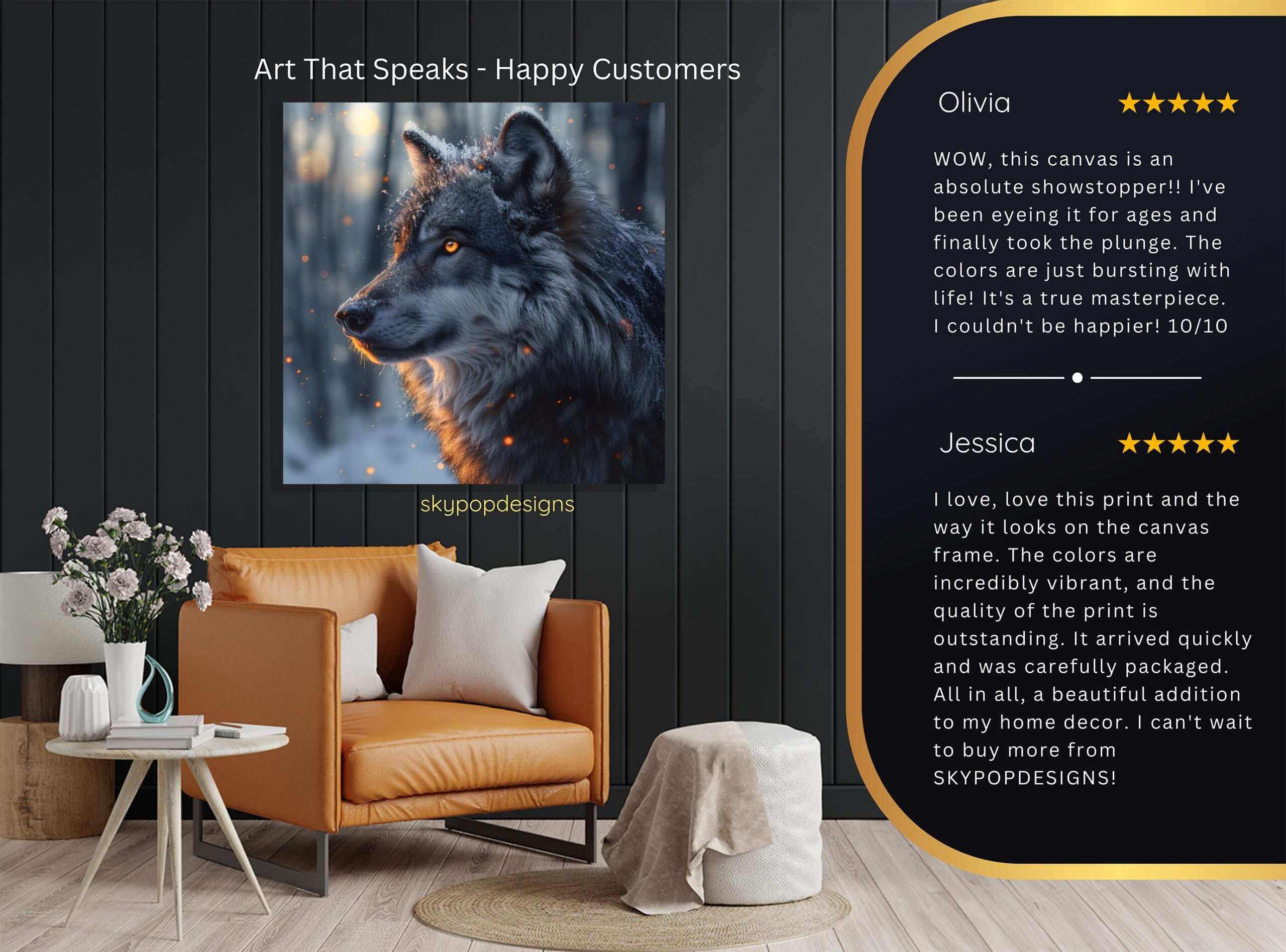 8.jpg Wolf Art