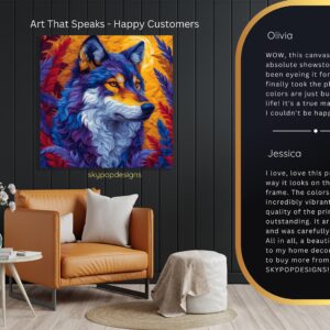 Wolf Art