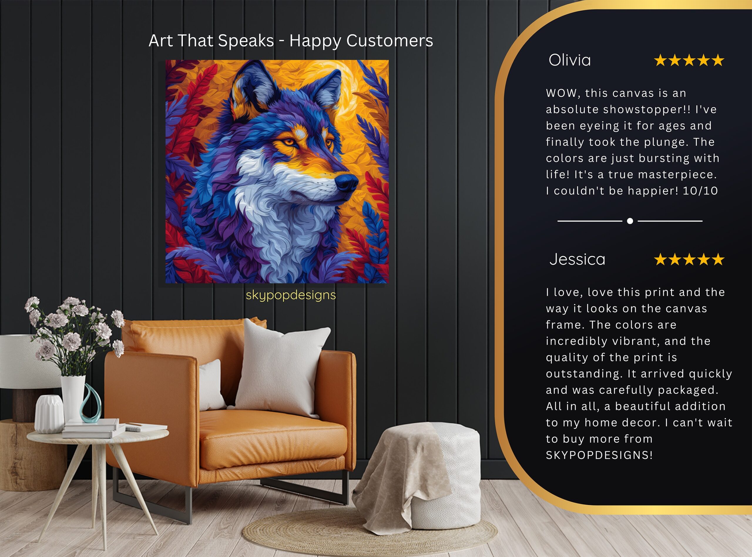 8.jpg Wolf Art