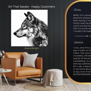 Wolf Art