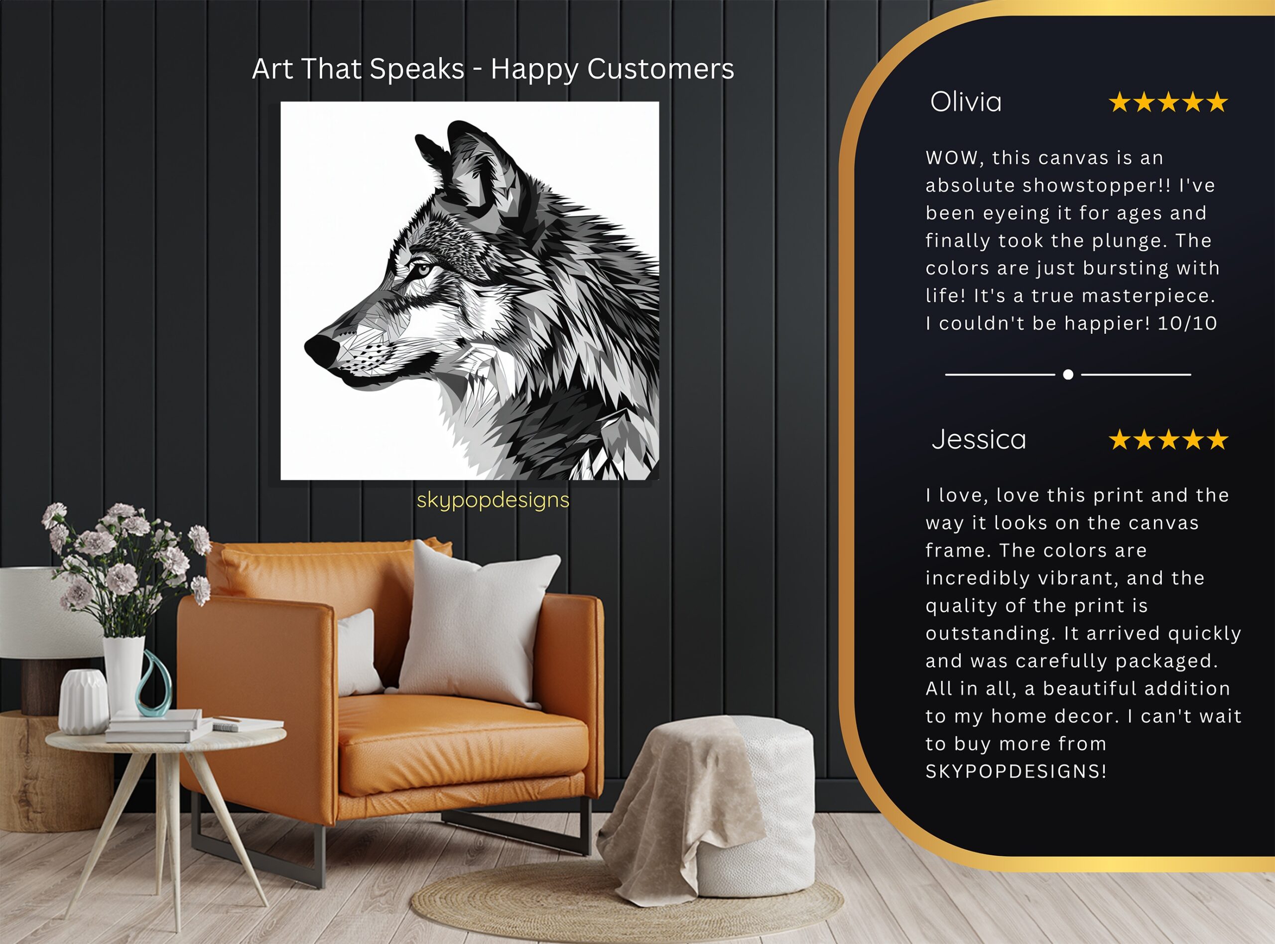 8.jpg Wolf Art