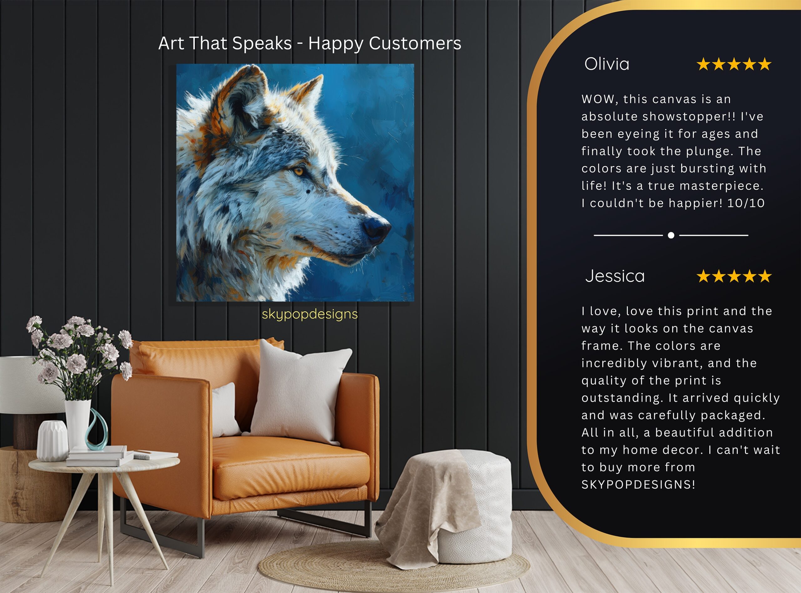 8.jpg Wolf Art