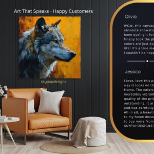 Wolf Art