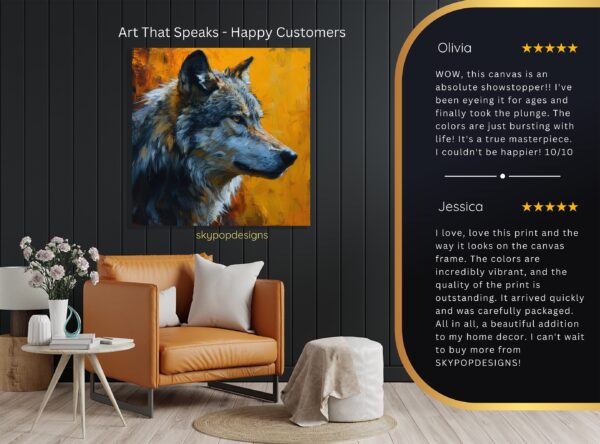 Wolf Art