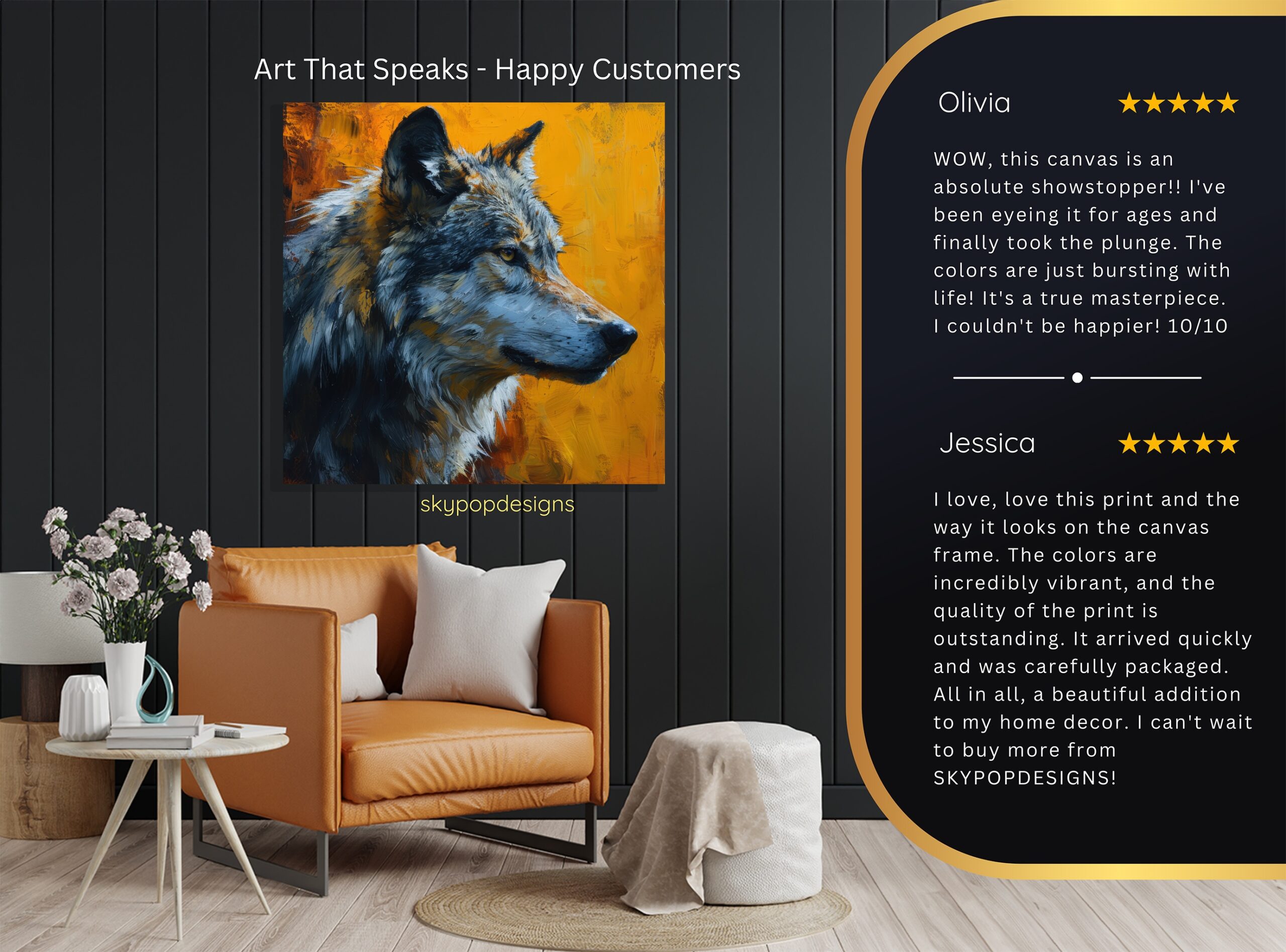 8.jpg Wolf Art