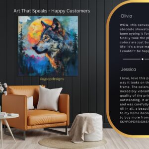 Wolf Art